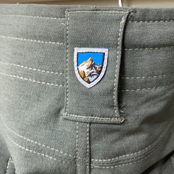 Kuhl green cargo skort size 12 - Picture 10 of 15